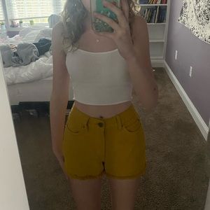 Brand New Yellow Billabong Shorts!Not sold online!!